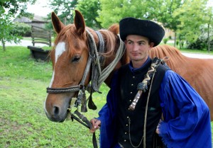 Horseman, Bakod Puszta, Hungary